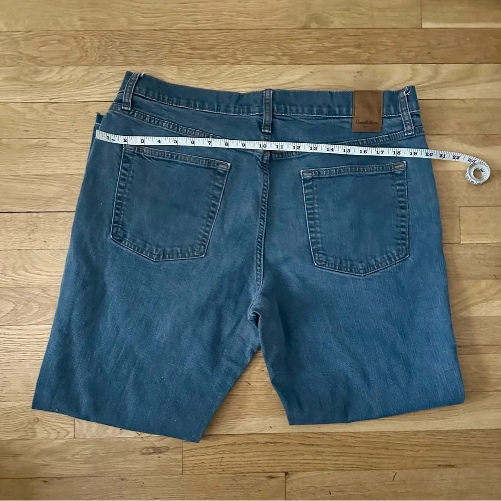 ✨Goodfellow Slim Straight Stretch Denim Jeans‎ Mens 36x30 Blue NWOT✨